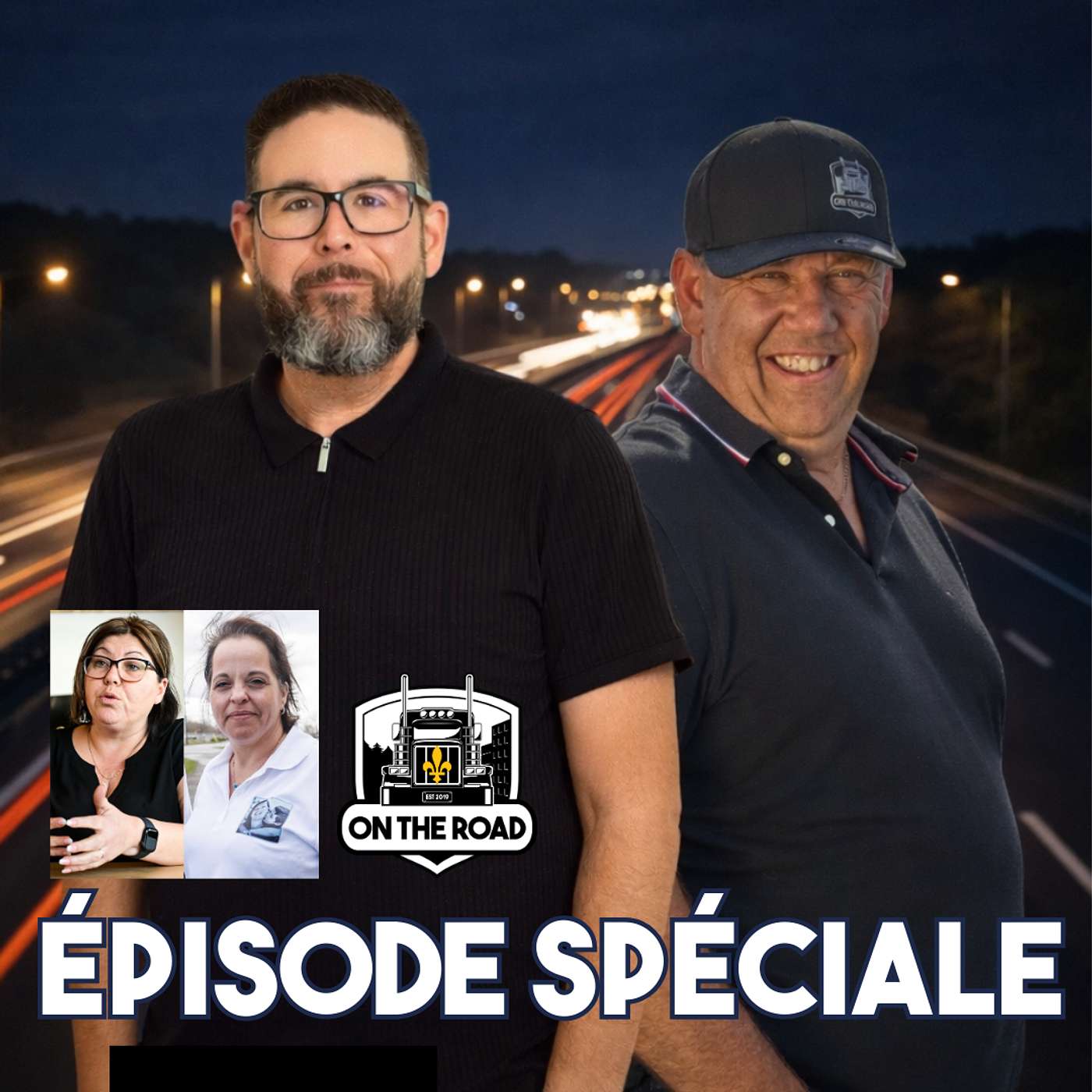 Podcast avec Mélanie Séguin et Nathalie Poulin episode artwork