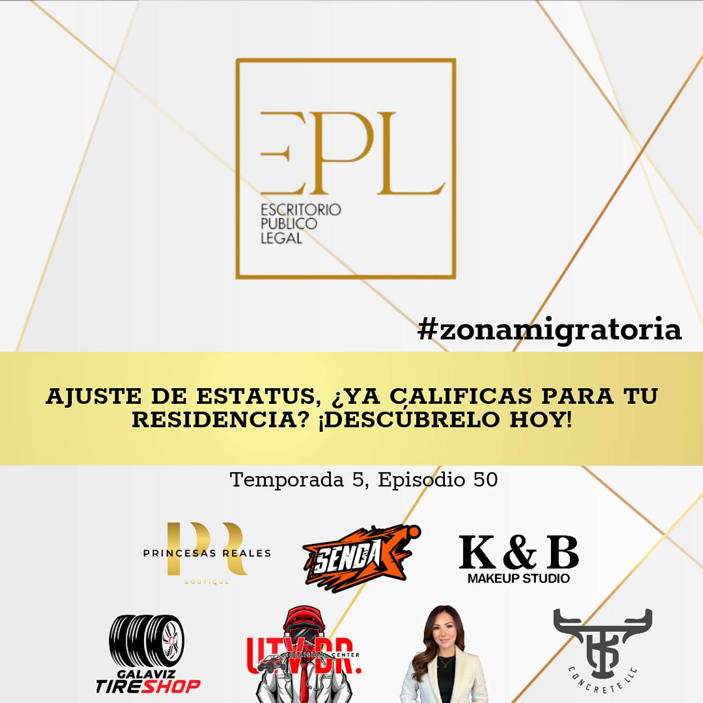 Ajuste de Estatus, ¿Ya calificas para tu residencia? ¡Descúbrelo hoy! episode artwork