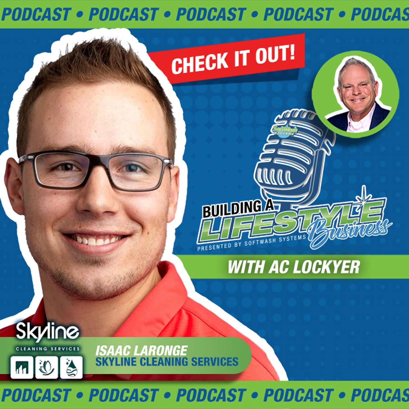 Episode 24: From Janitorial Roots to Dynamic Growth - Isaac's Tale