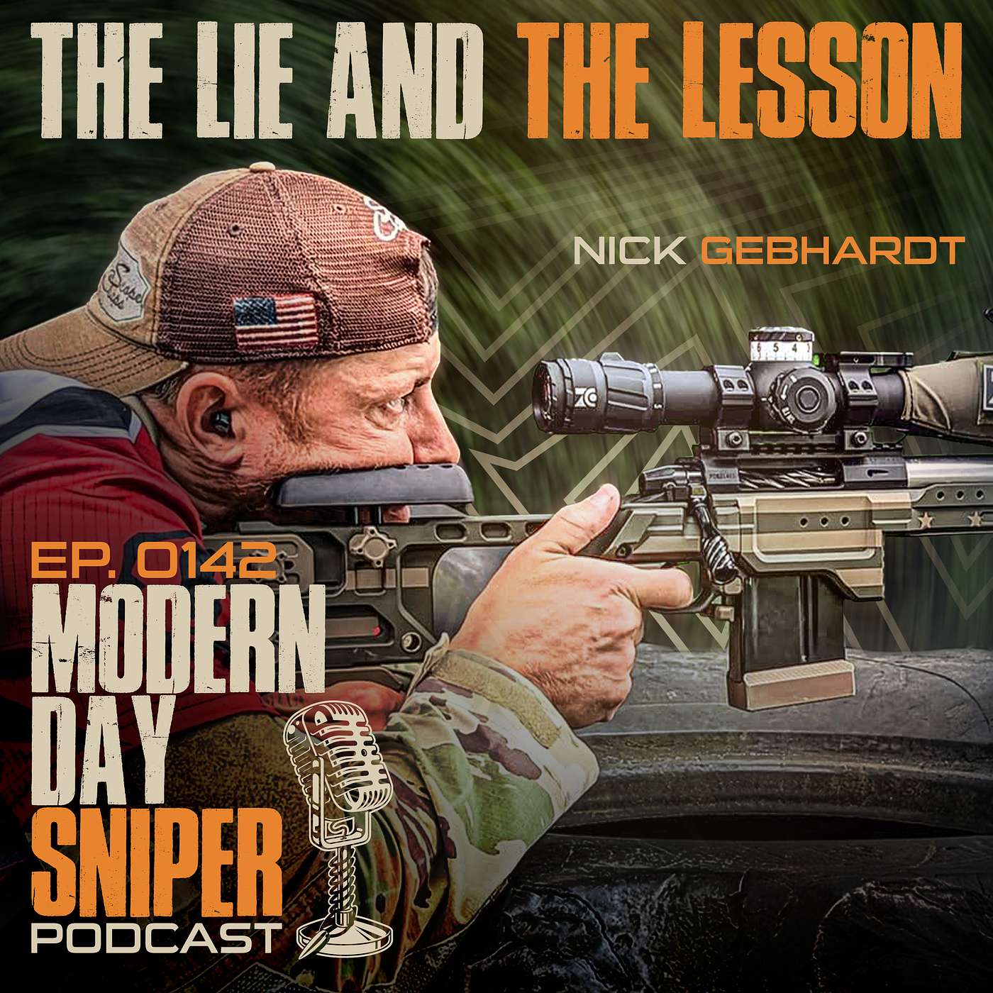 MDS Episode #0142 | Nick Gebhardt - The Passport, The Lie, and The Lesson episode artwork