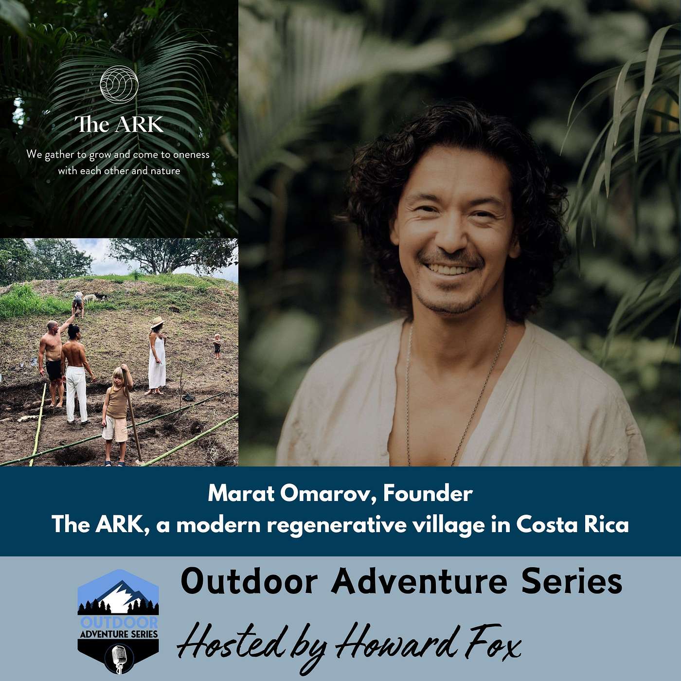 Discover The ARK: Regenerative Living and Community  in Costa Rica
