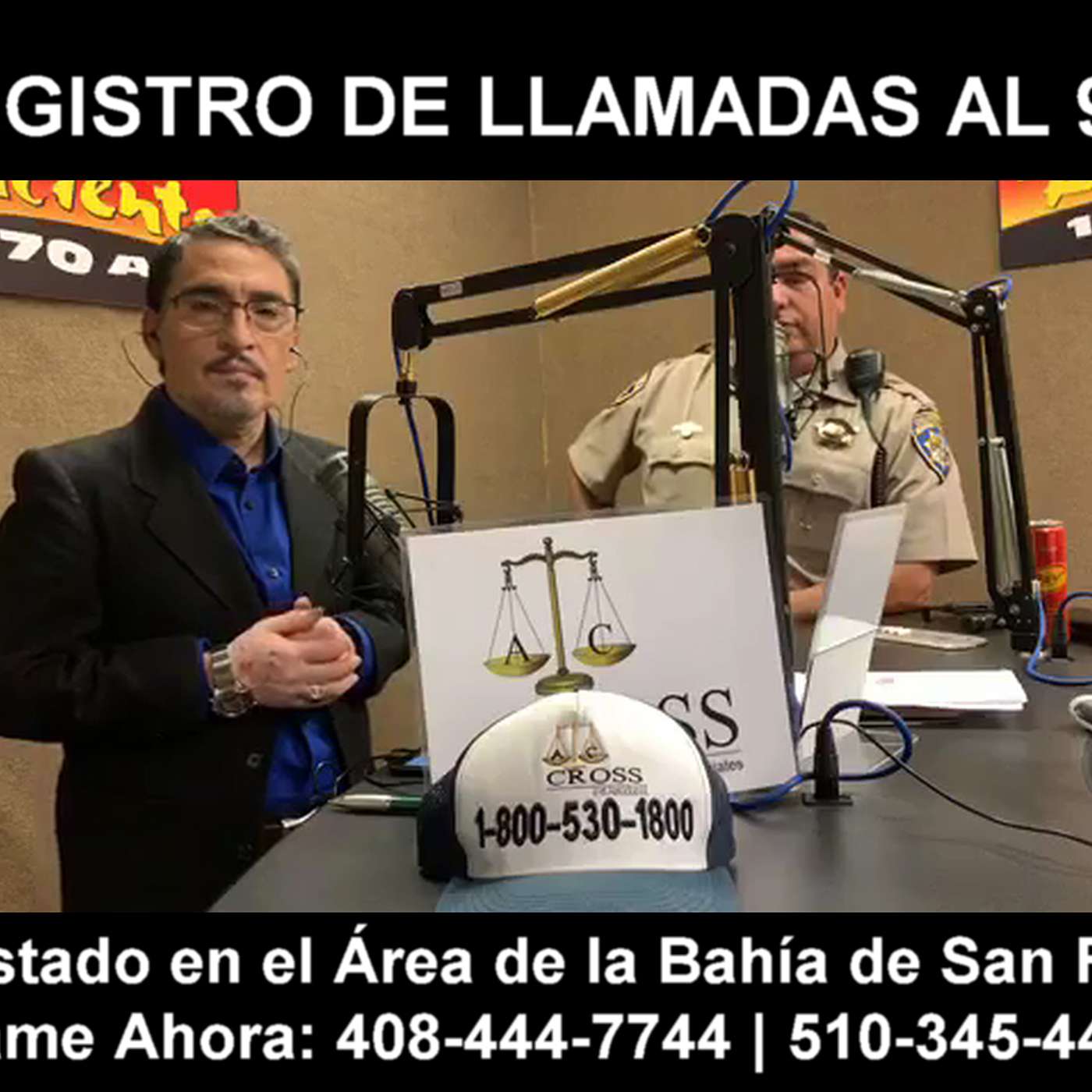 Registro de llamadas al 911