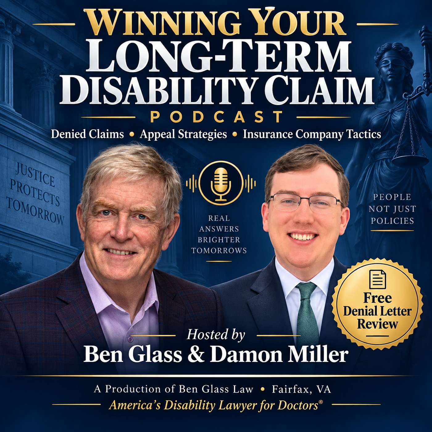How Did the Outcome of the Claimant's Benefits Reinstatement Impact the Court's Decision on Legal Fees? episode artwork