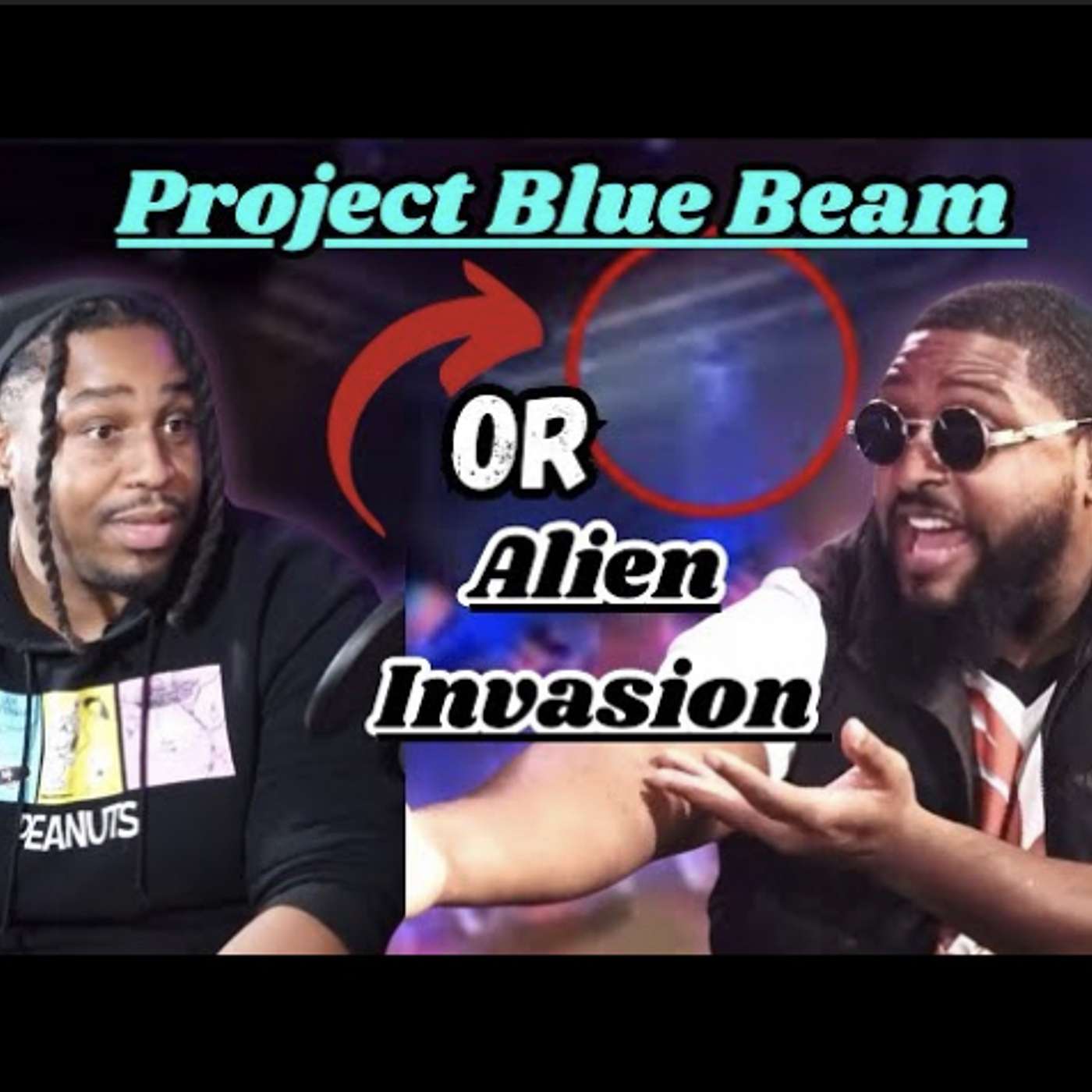 Alien Encounter: Unmasking Aliens in Miami Mall. Ep#18
