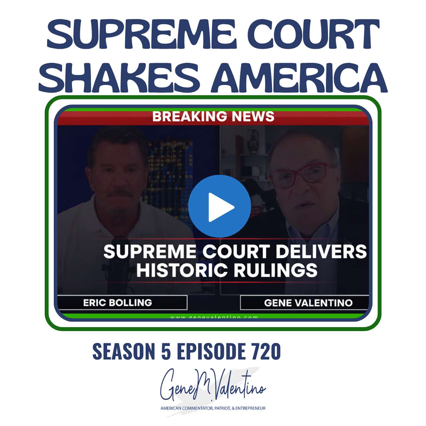 Supreme Court Shakes America: Trump Scores Major Legal Victories episode artwork