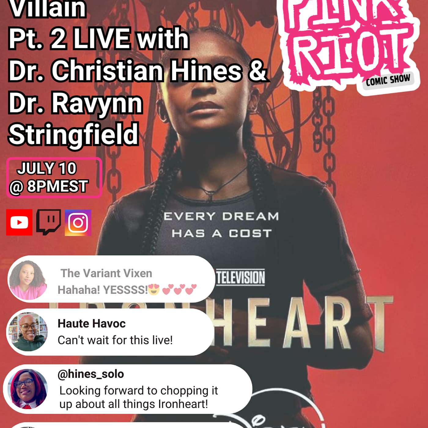 Pink Riot!