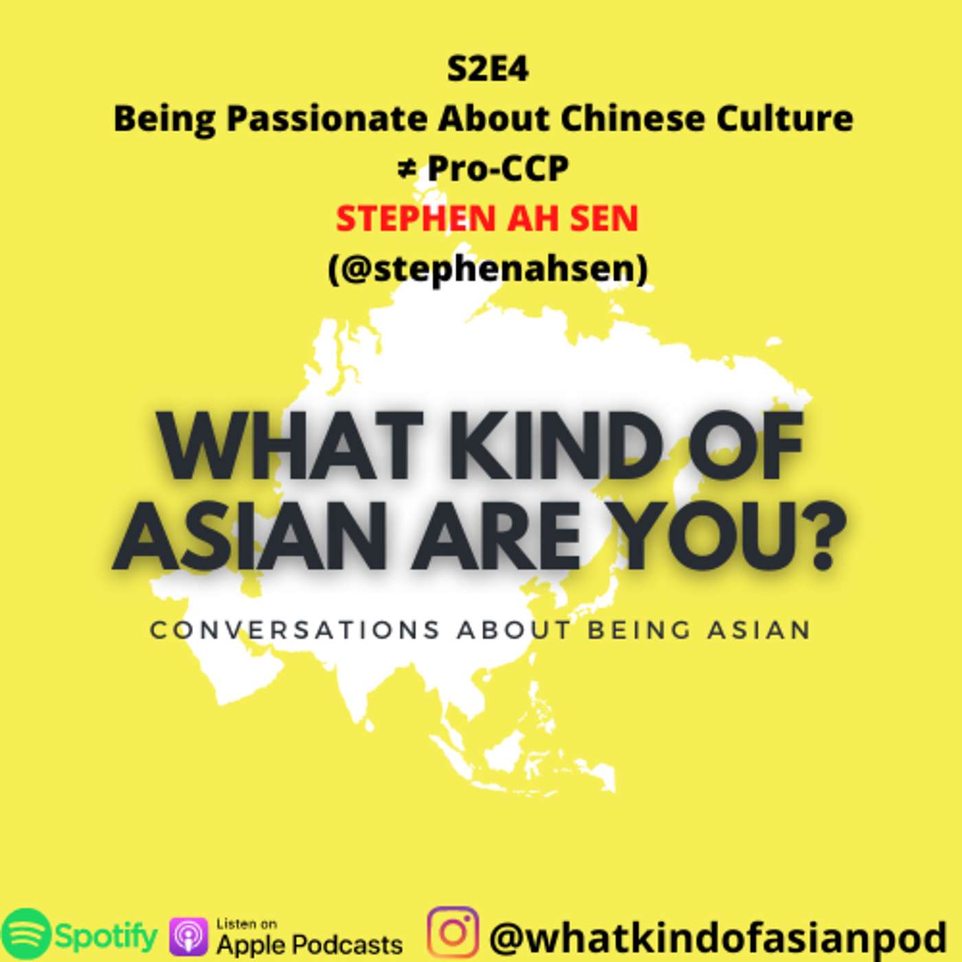 23 - Being Passionate About Chinese Culture ≠ Pro-CCP w/Stephen Ah Sen episode artwork