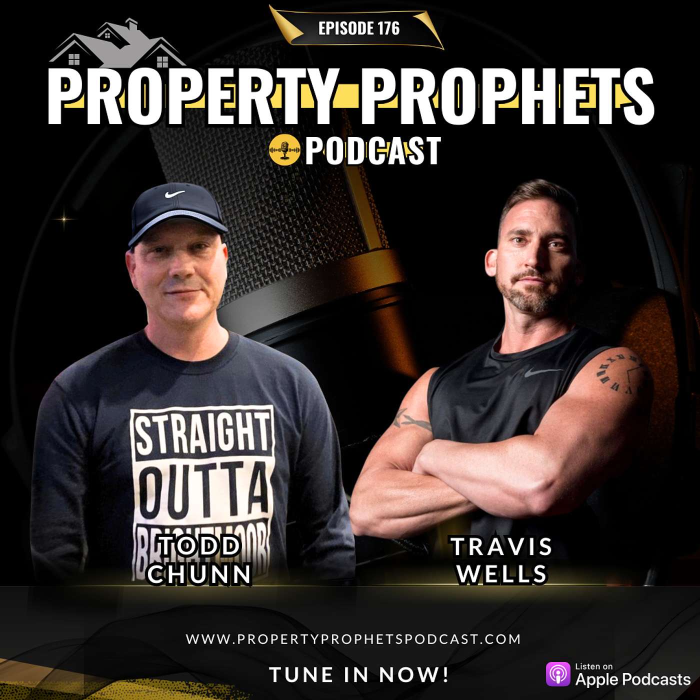 176: How Todd Chunn Built a 6-Figure Wholesaling Business in Detroit