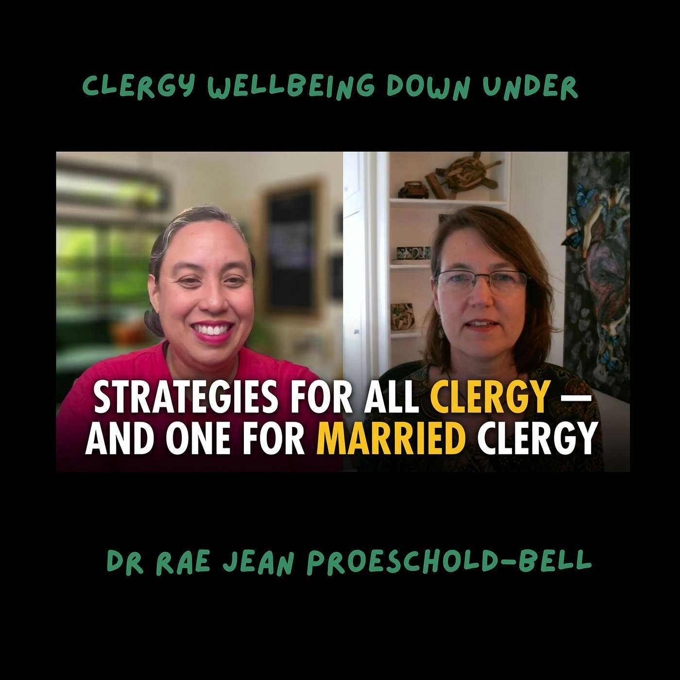 Strategies That Work for Every Clergy and One That Matters Most for Married Clergy episode artwork
