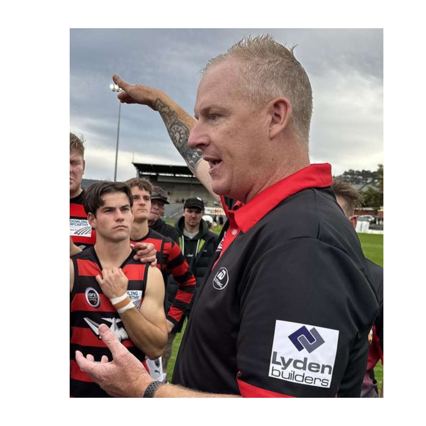 E16- From the Roos to the Bombers: Brent Dolliver’s Bold Move and Big Impact in Tassie Footy