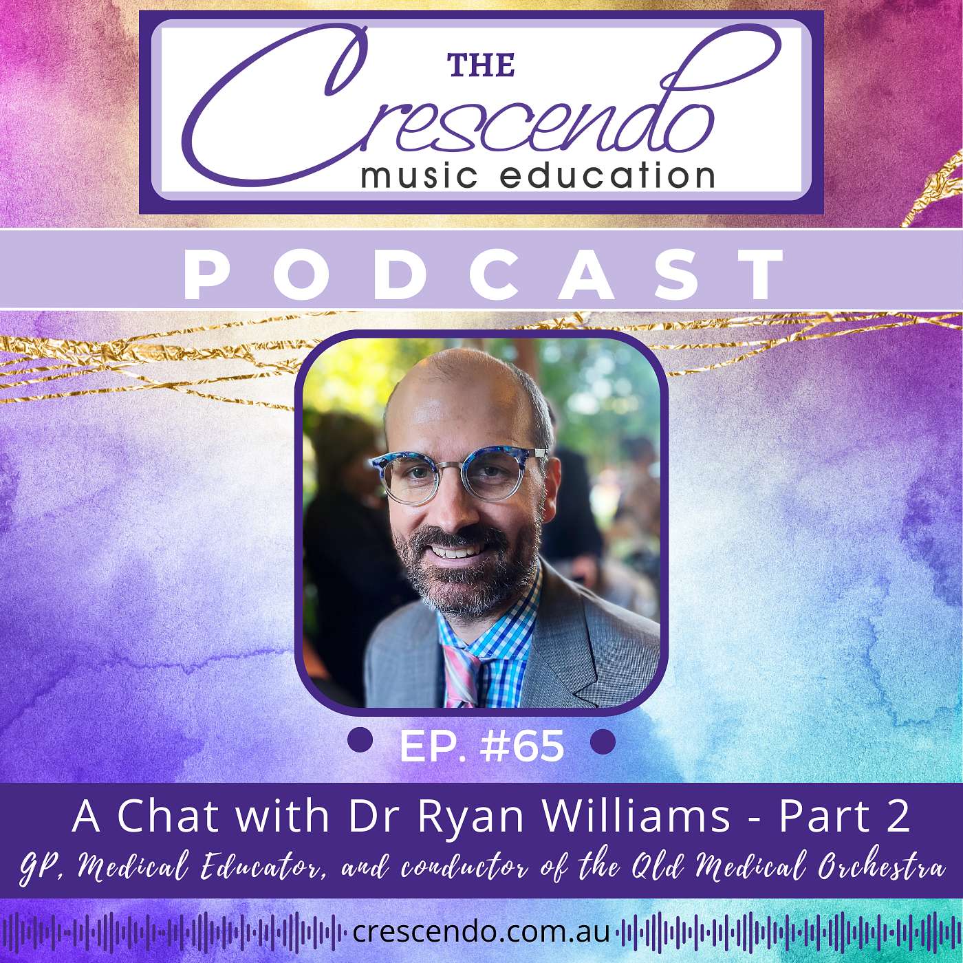 The Crescendo Music Education Podcast