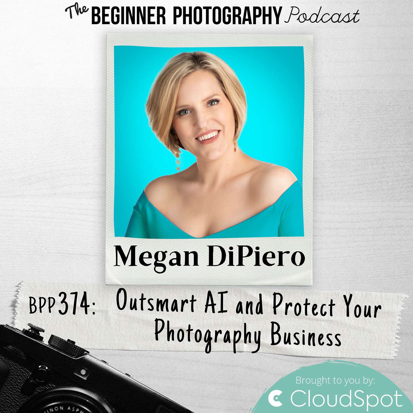 374: Megan Dipiero - Outsmart AI and Protect Your Photography Business