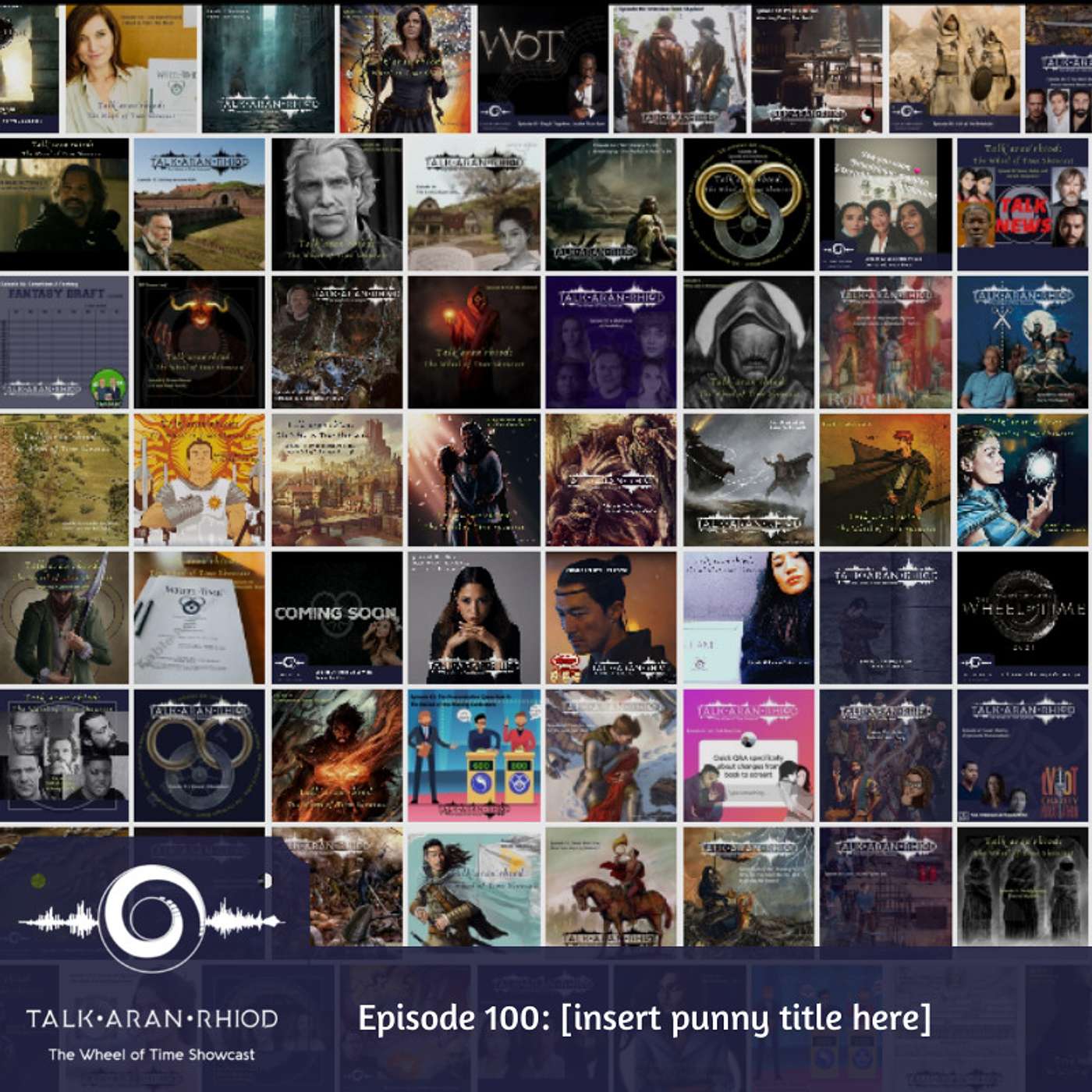 Talk\'aran\'rhiod: The Wheel of Time Showcast