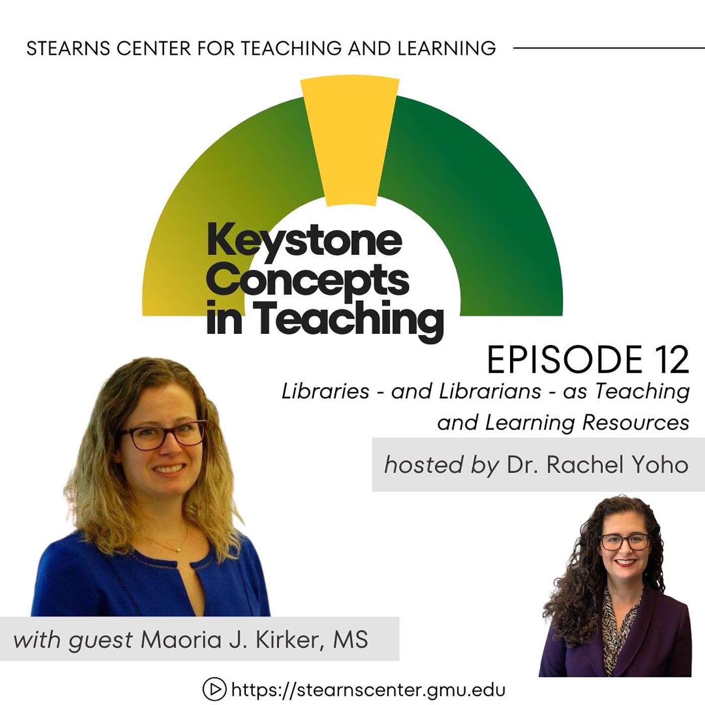 S2 E12 Libraries - and Librarians - as Important Teaching and Learning Resources