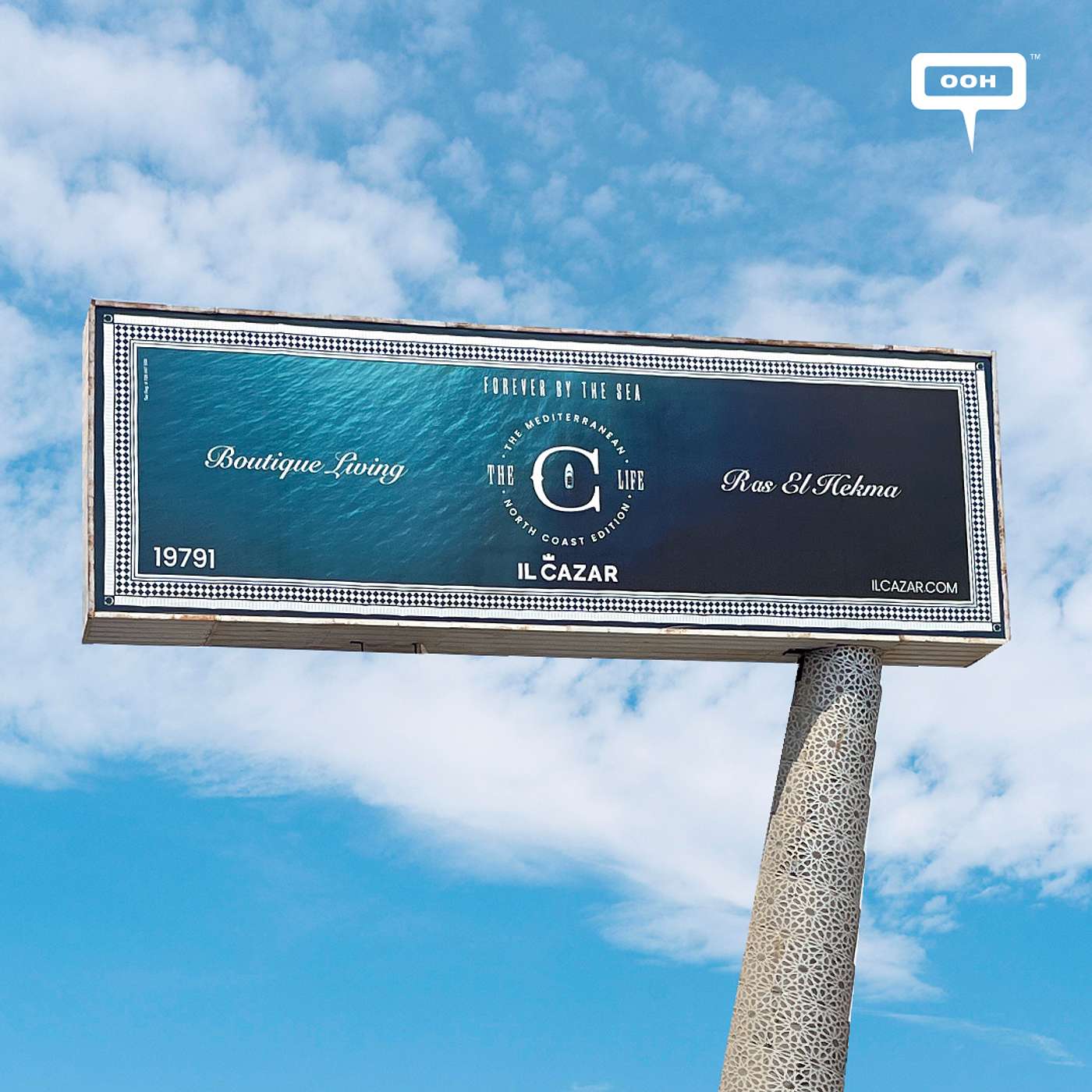 Il Cazar Reinforces Boutique Living with a Fresh Round of “The C” Billboards episode artwork