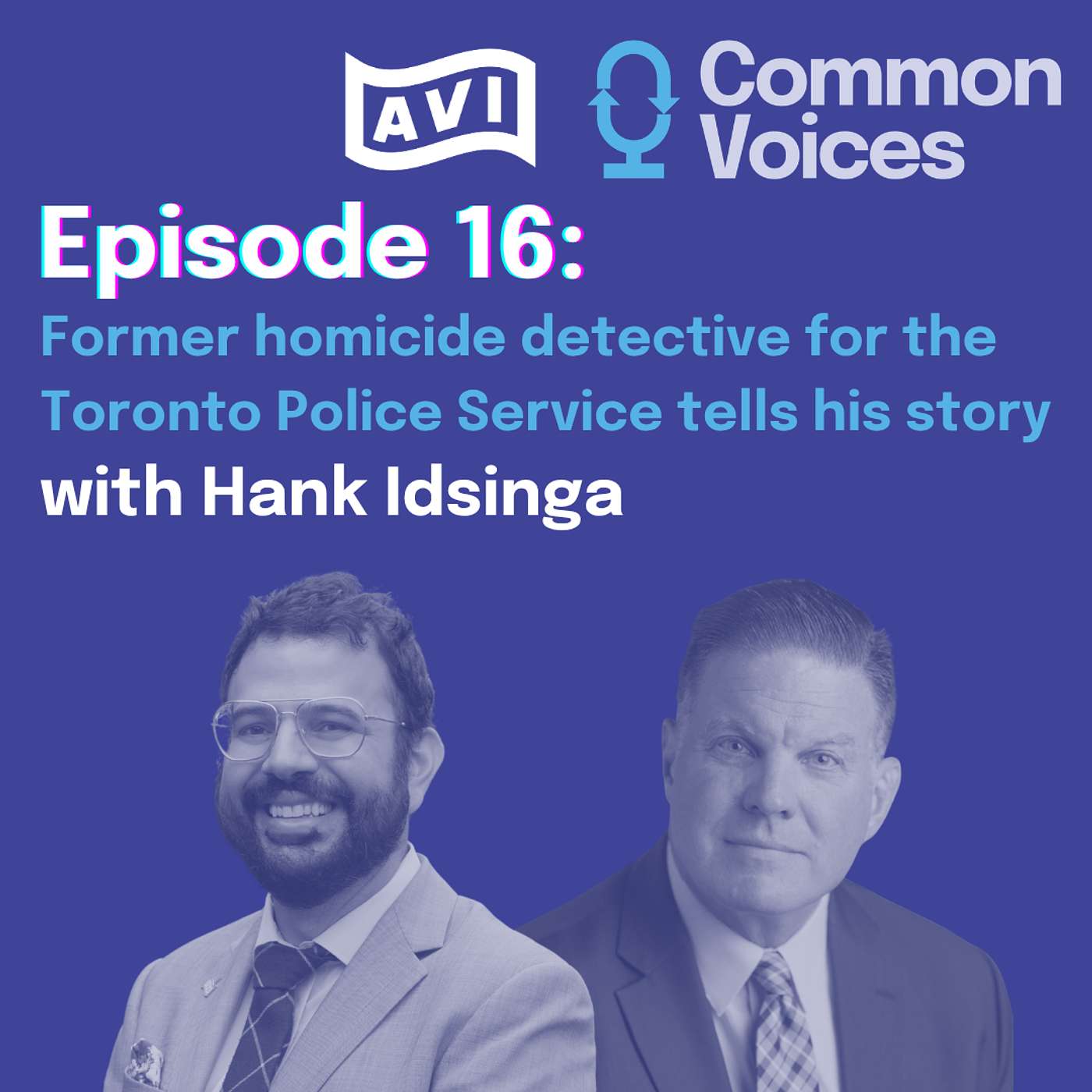 Former homicide detective for the Toronto Police Service tells his story