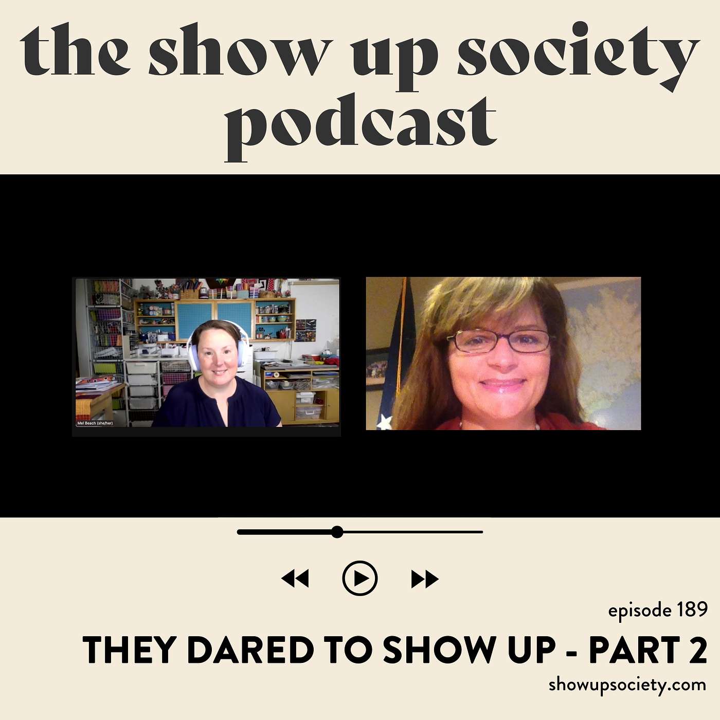 they dared to show up - part 2