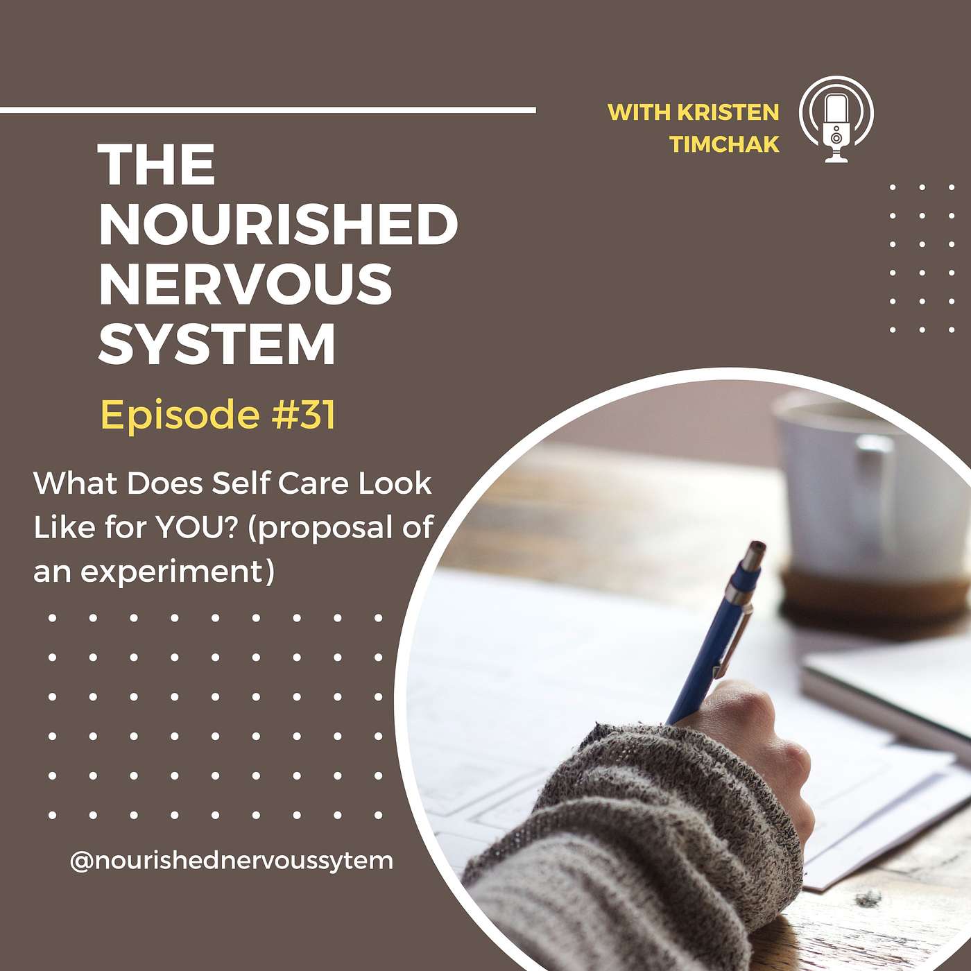 The Nourished Nervous System