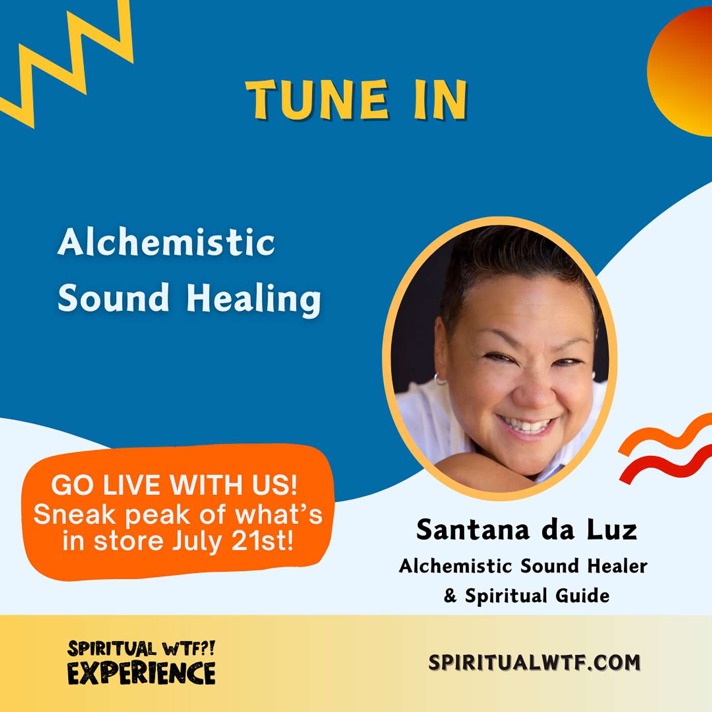 A Spiritual WTF?! Talk: Heart Healing & Manifestation Magic with Sound