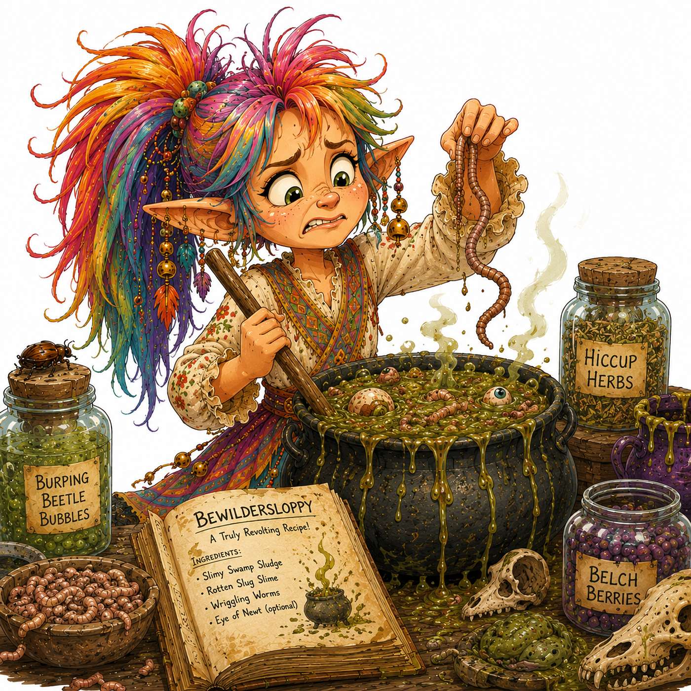 The Great Escape of Sylvaris the Elf - be brave and think smart episode artwork