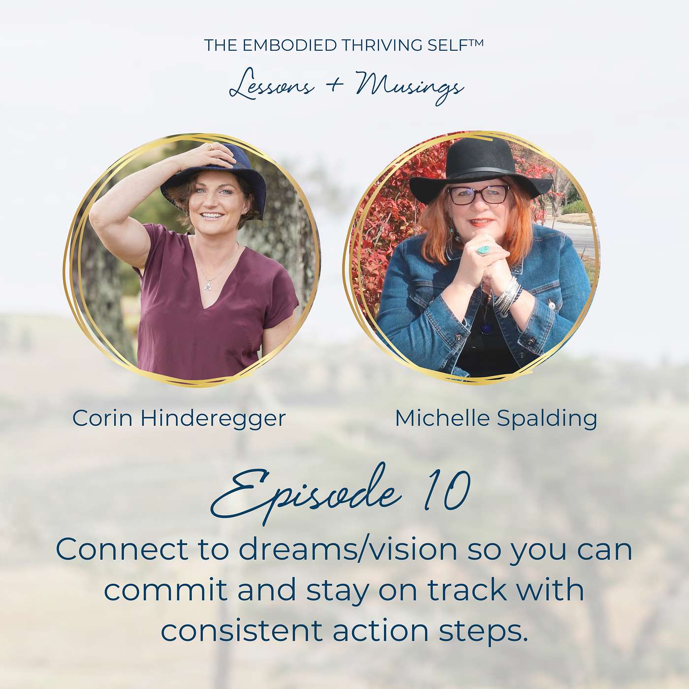 The Embodied Thriving Self Podcast