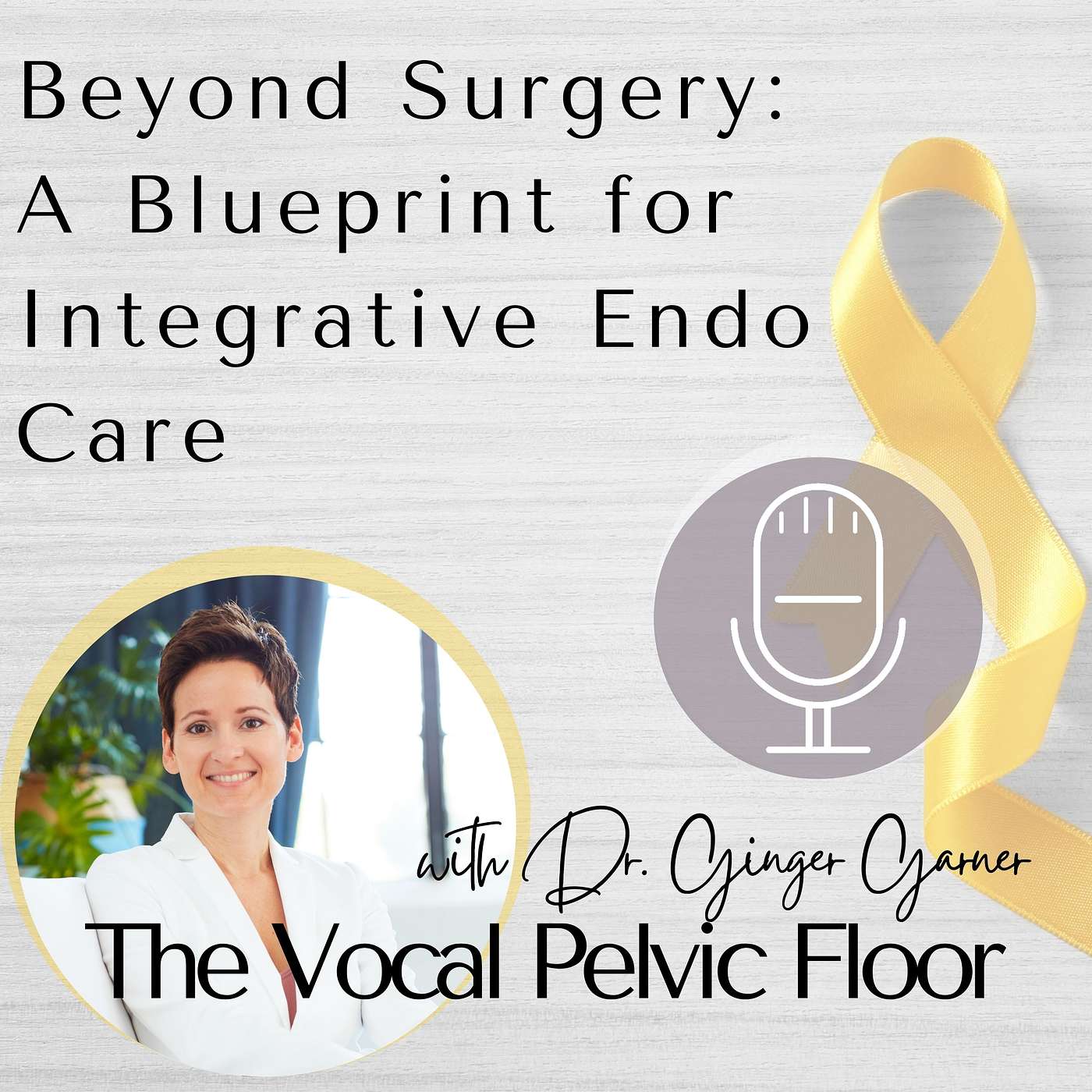The Vocal Pelvic Floor with Dr. Ginger Garner