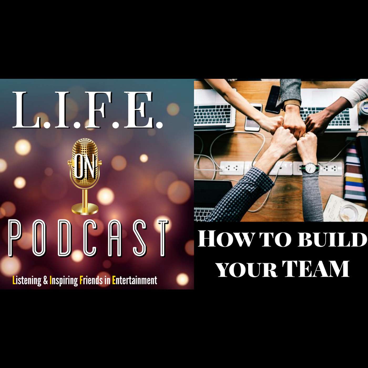 L.I.F.E. on podcast