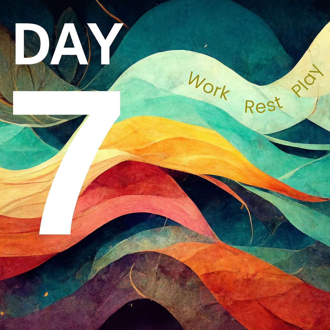 Day 7: A Sabbath Rest for the People of God