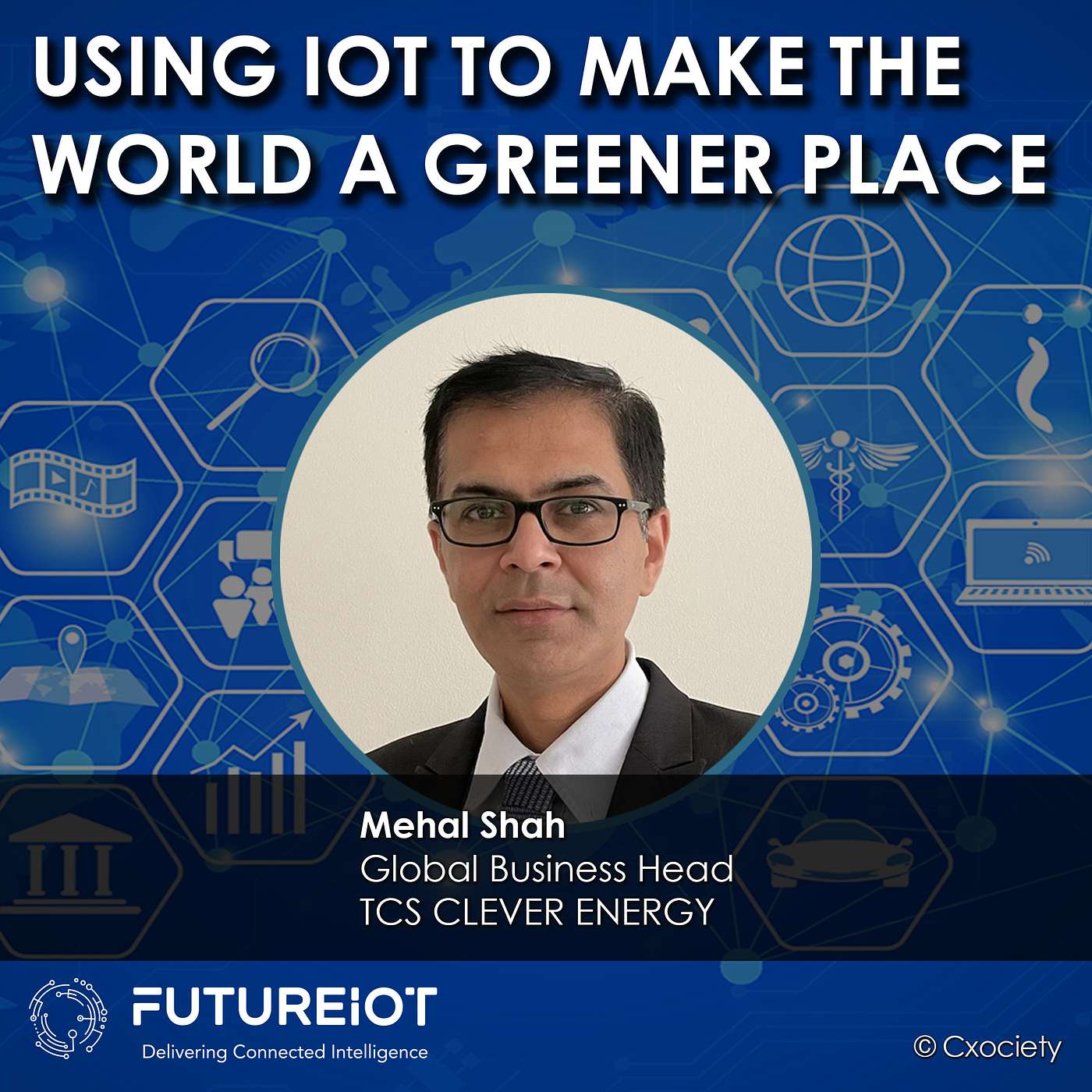PodChats for FutureIoT: Using IoT to make the world a greener place episode artwork