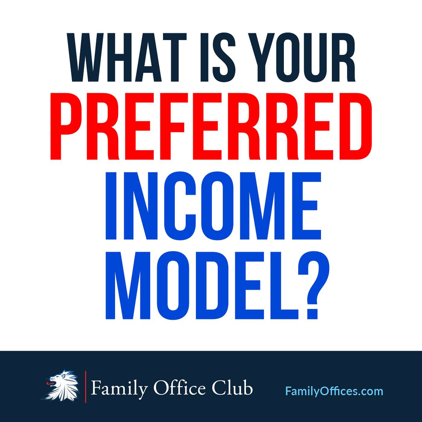 Deciding Your Rate of Return with Income Models