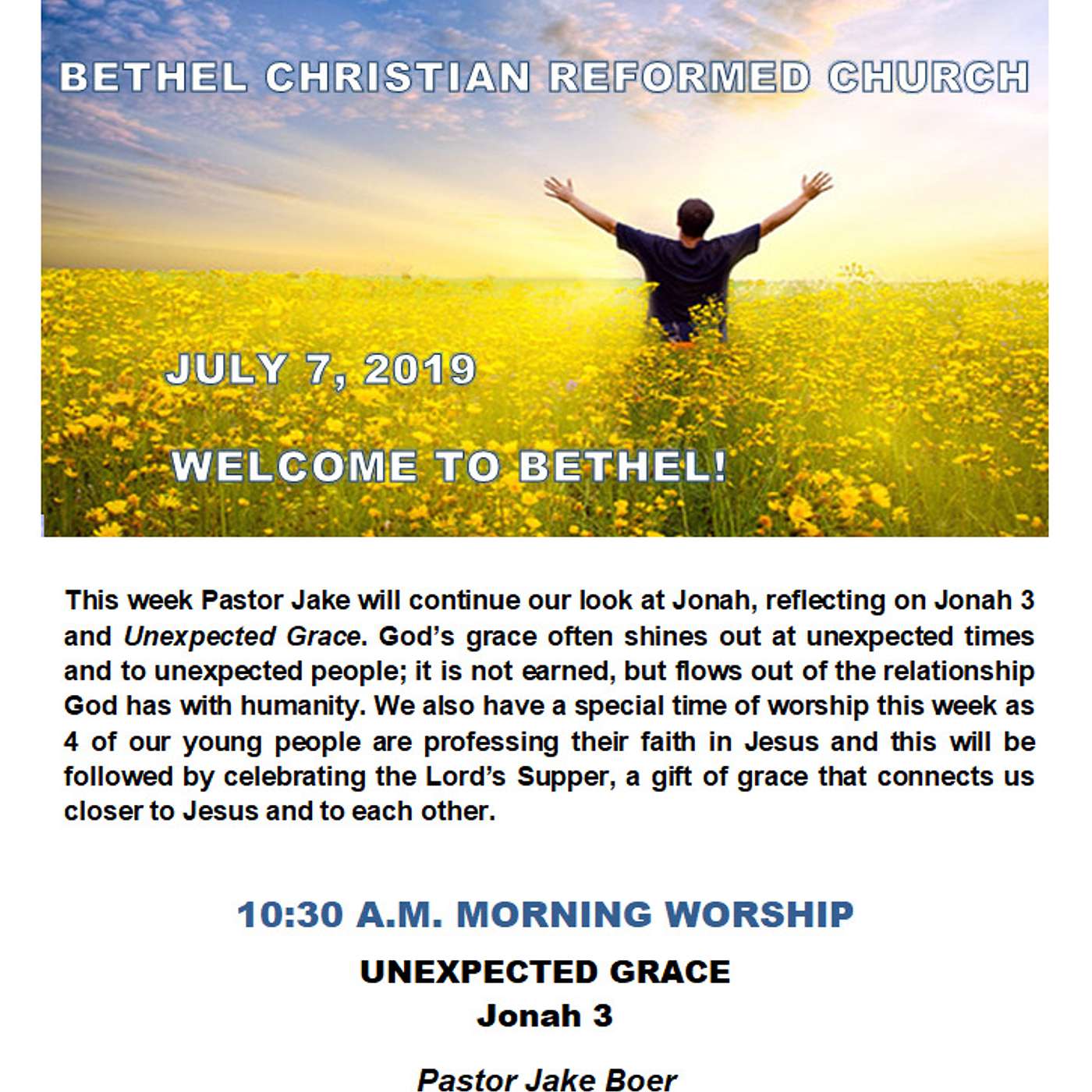 Bethel CRC Lacombe
