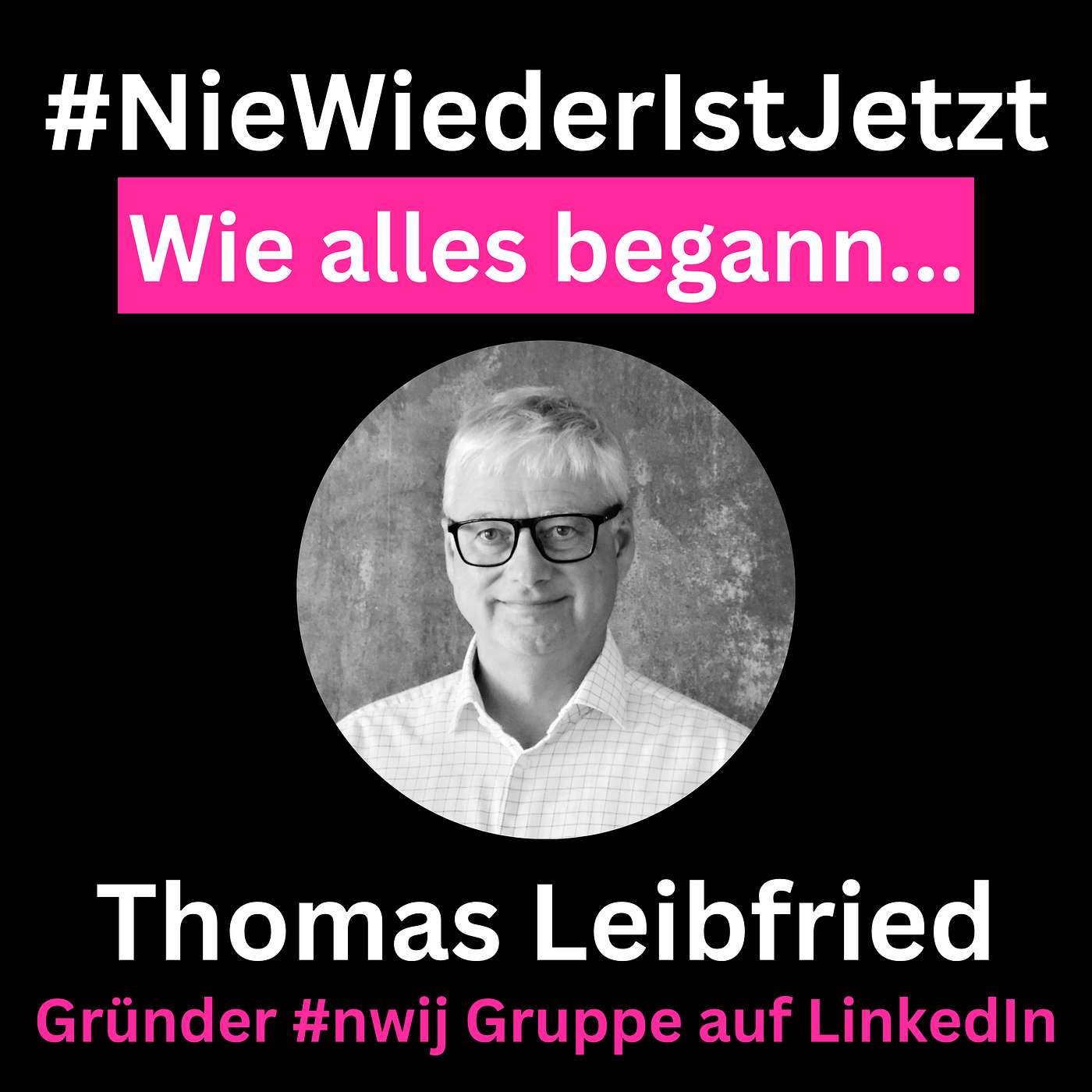 #NieWiederIstJetzt - Bürgerbewegung im Gespräch