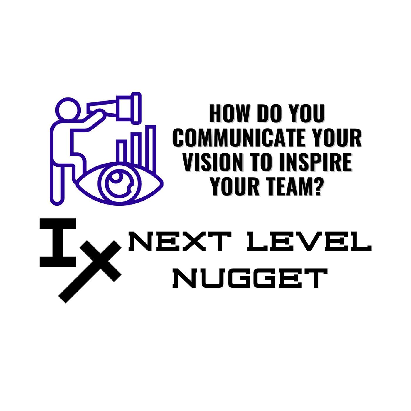 Next Level Nugget: How Do You Communicate Your Vision to Inspire Your Team?