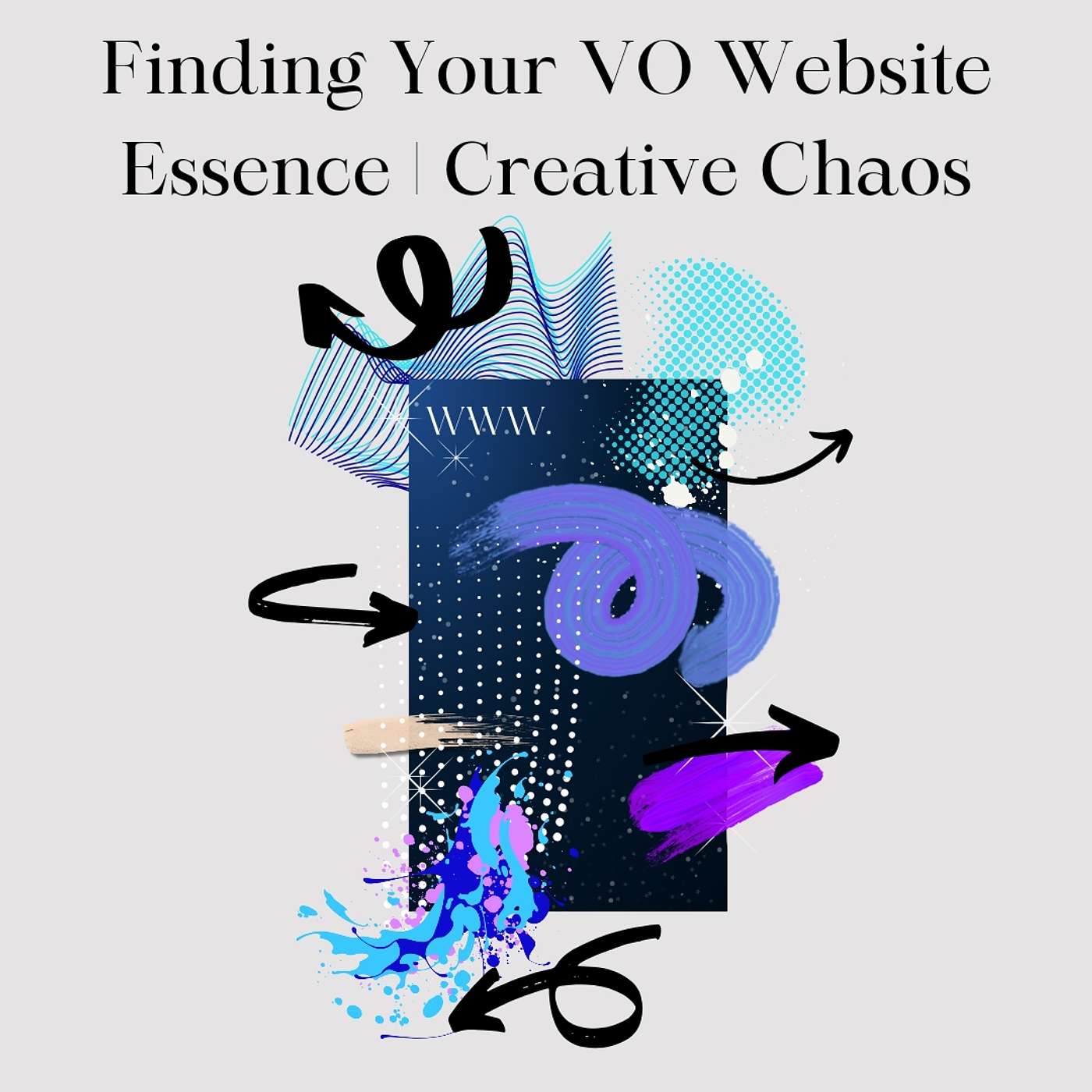 Finding Your VO Website Essence | Creative Chaos