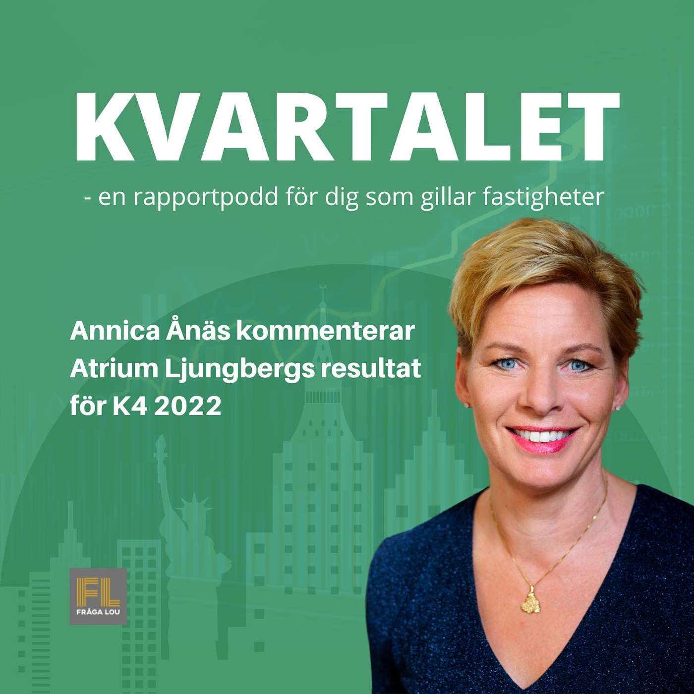 Kvartalet | Annica Ånäs om Atrium Ljungbergs K4 och bokslut 2022