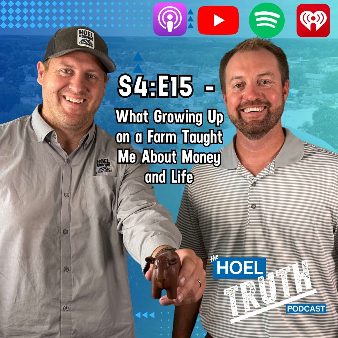 What Growing Up on a Farm Taught Me About Money and Life episode artwork