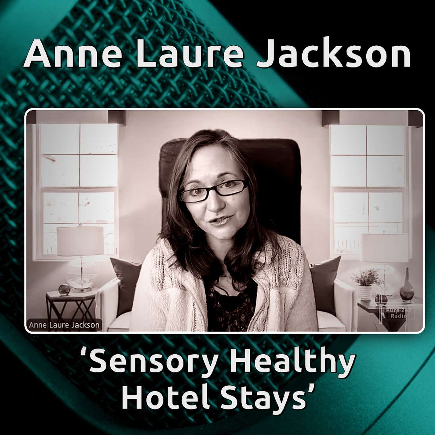Andy B and Anne Laure Jackson chat about 'Sensory Healthy Hotels' Andy B and Anne Laure Jackson chat about 'Sensory Healthy Hotels'
