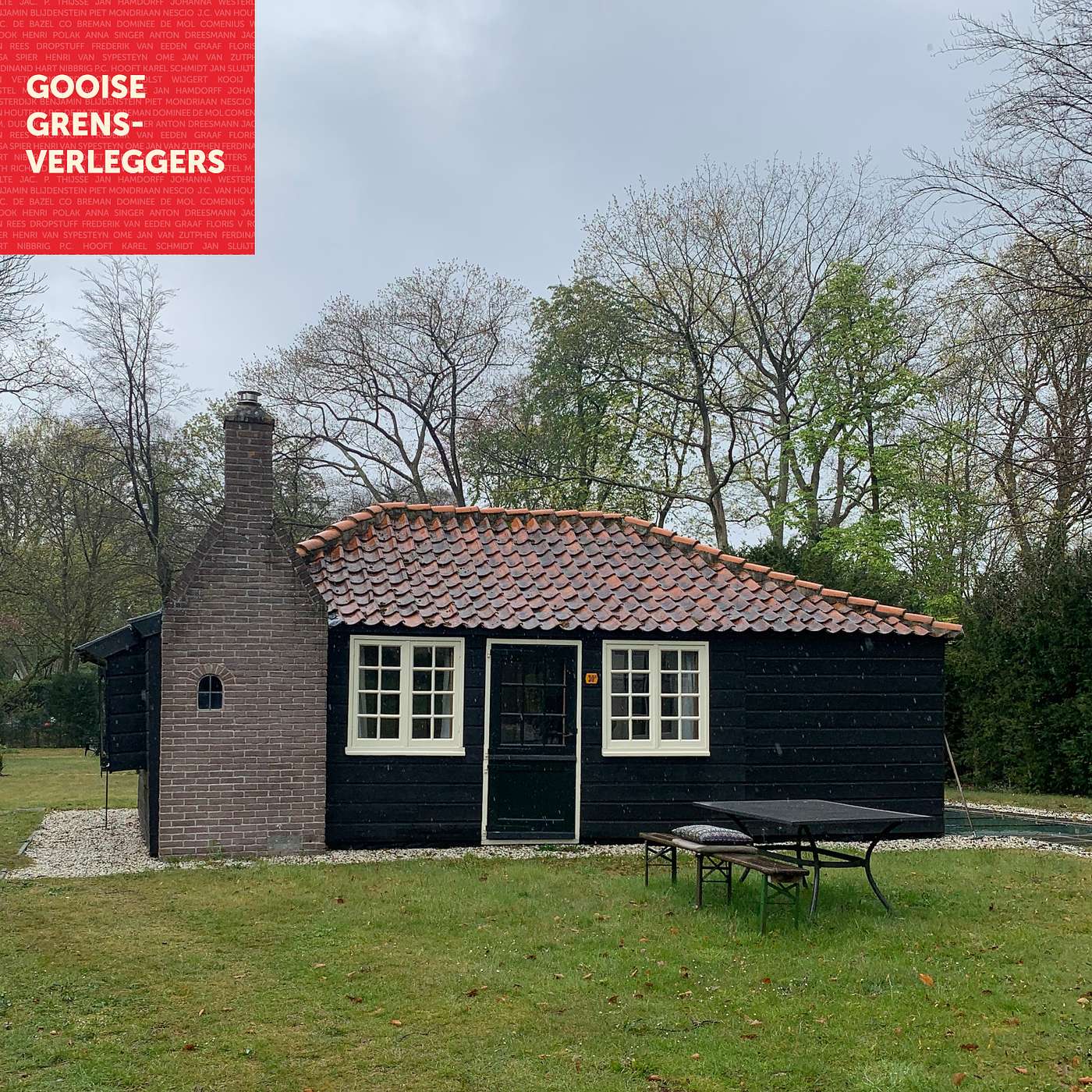 Mondriaan in het Gooi: grootse ideeën in een kleine hut episode artwork