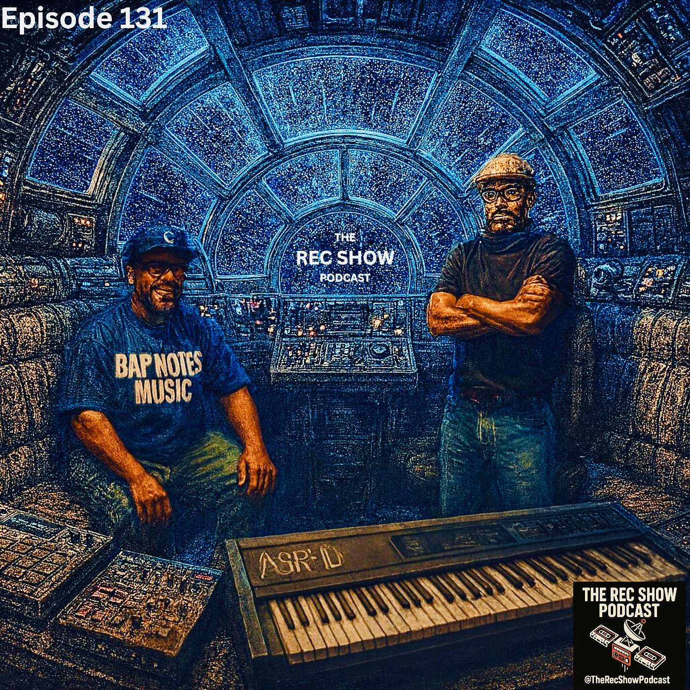 #131 - La(Underdog Music 713) & Rod Nice of Bap Notes Music