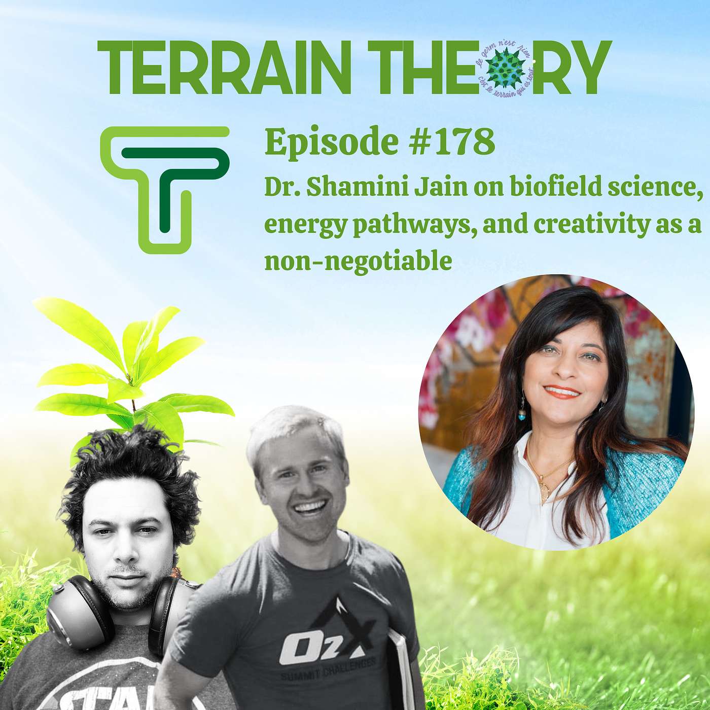 Dr. Shamini Jain on biofield science, energy pathways, and creativity as a non-negotiable