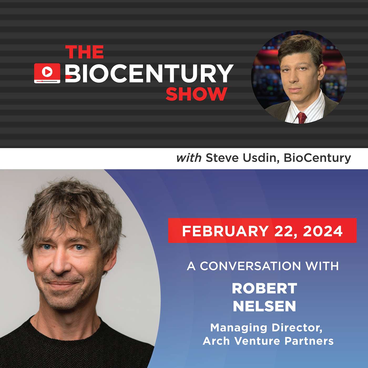 The BioCentury Show - Popular Episode - Bob Nelsen on AI, China and the IRA