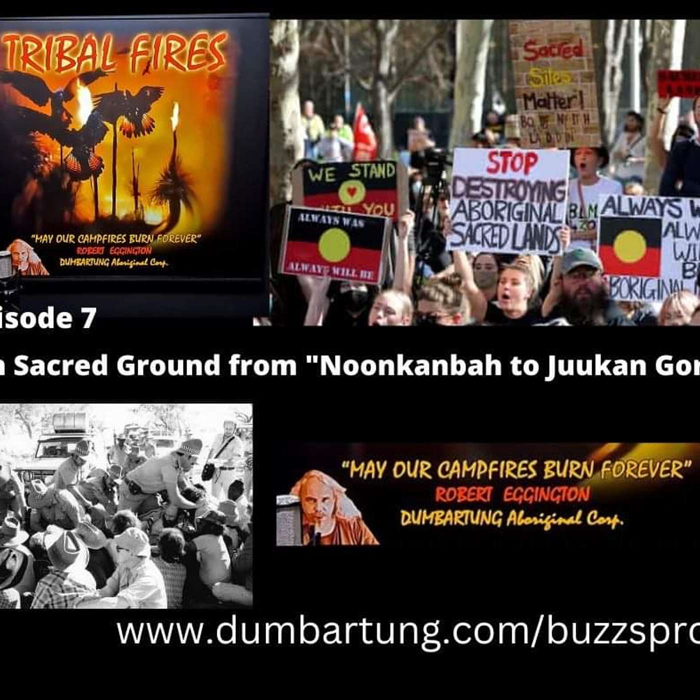 Tribal Fires - Dumbartung