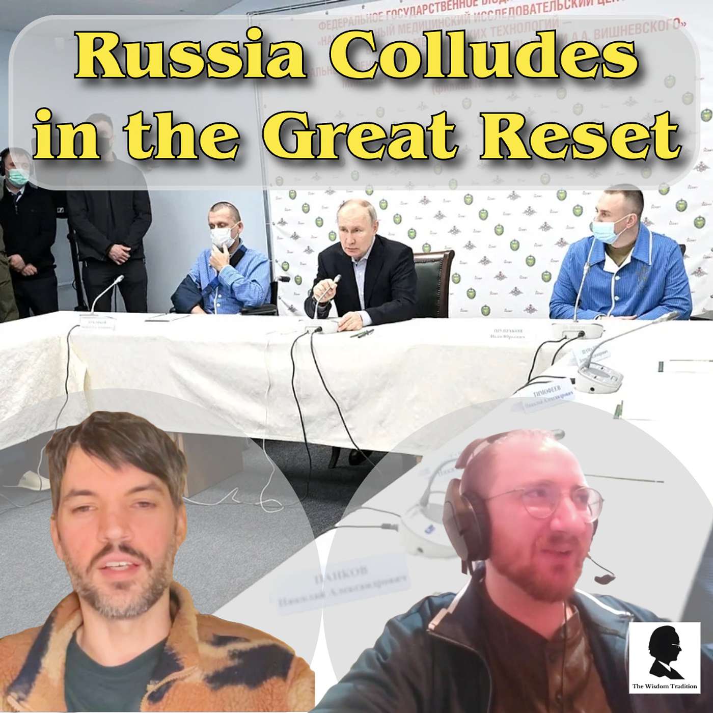 RILEY WAGGAMAN on Russia's Complicity in the Great Reset | Interview with Russia-based Journalist