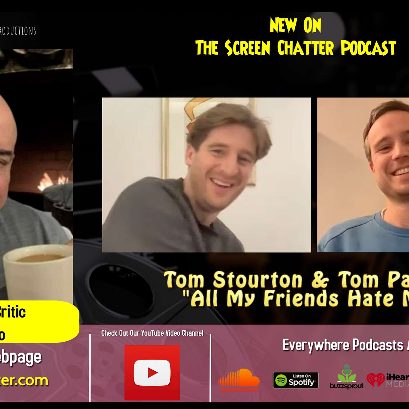 Tom Stourton & Tom Palmer - All My Friends Hate Me