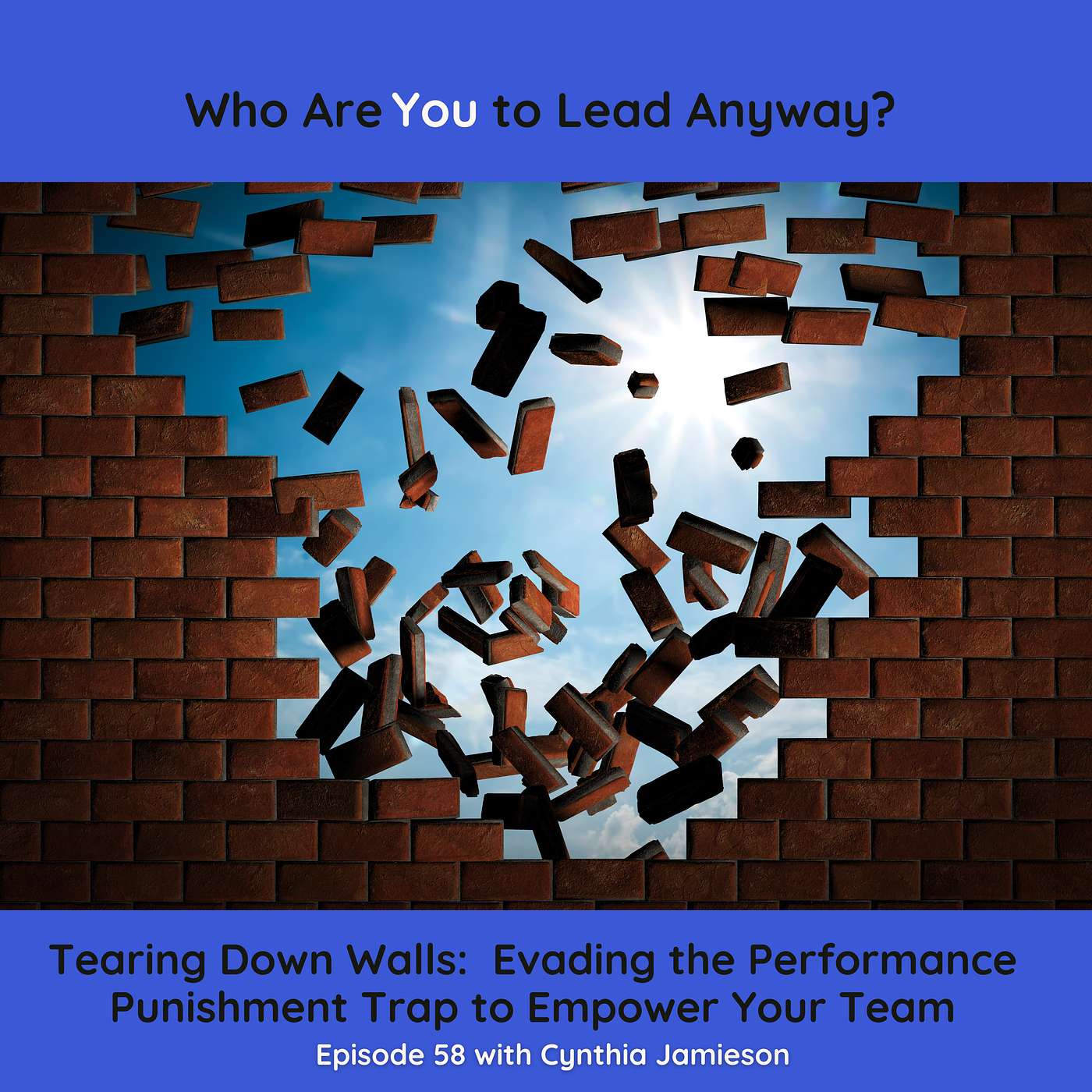 E58 Tearing Down Walls: Evading the Performance Punishment Trap to Empower Your Team episode artwork