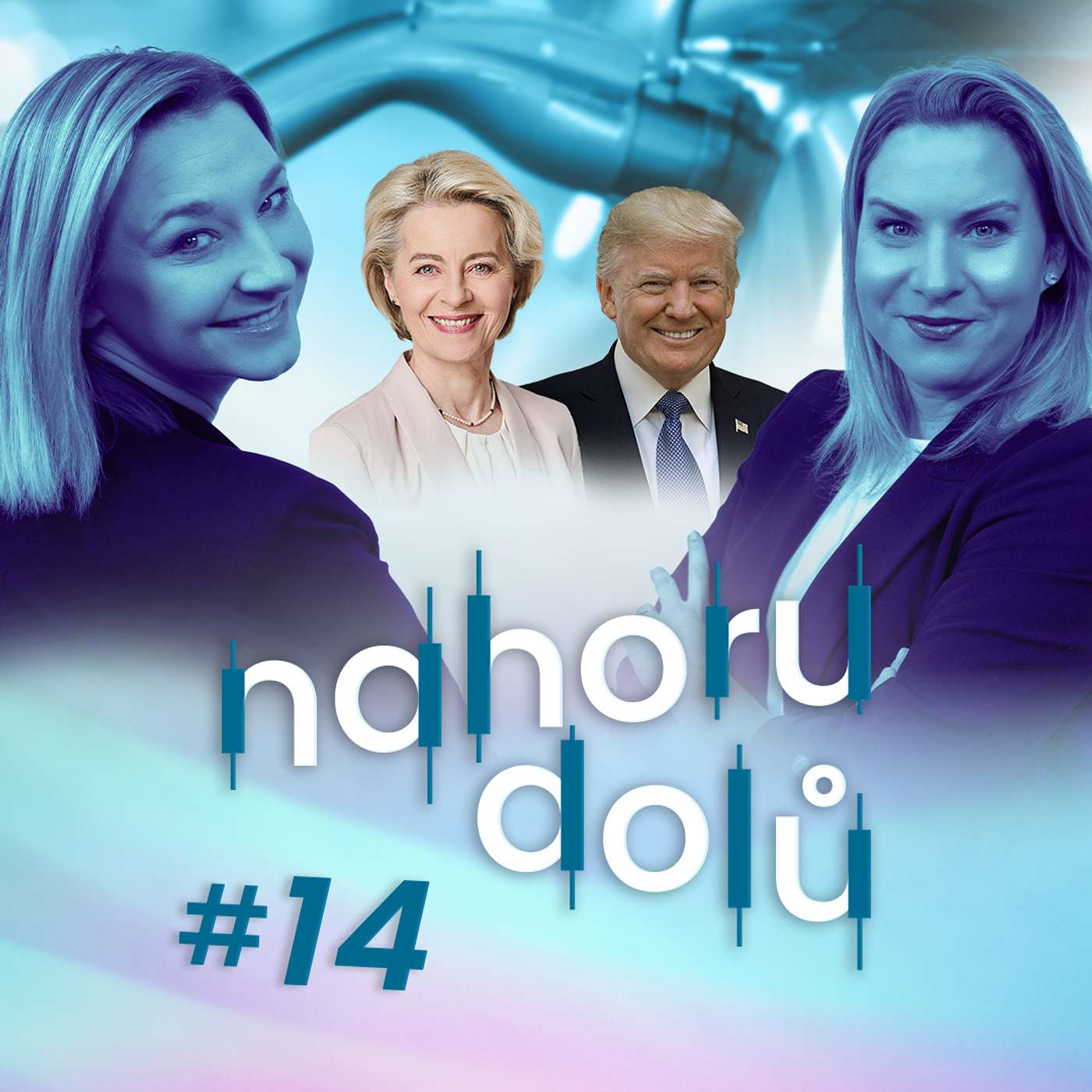 Nahoru, nebo dolů #14: IPO, jaké letos svět neviděl, a nekonečný celní příběh episode artwork