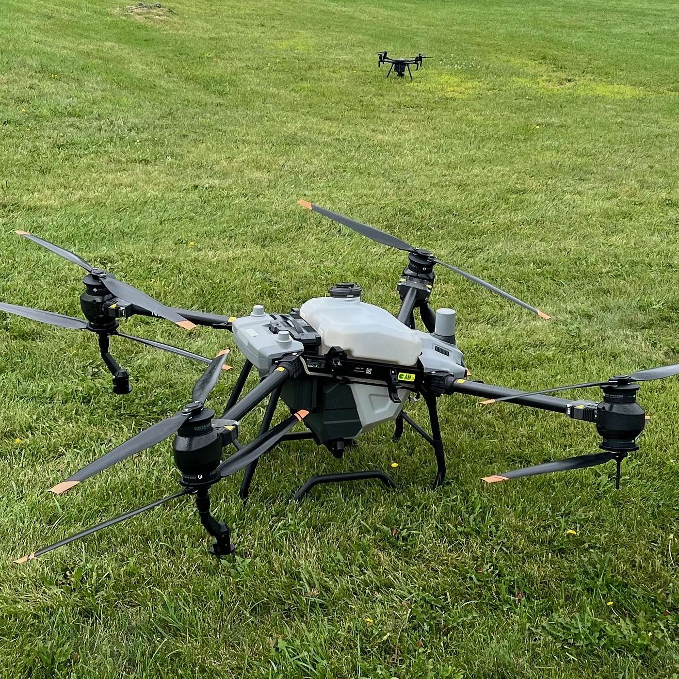 S3E2: Emerging Technology Pt 1: Drones and Precision Spray Technology episode artwork