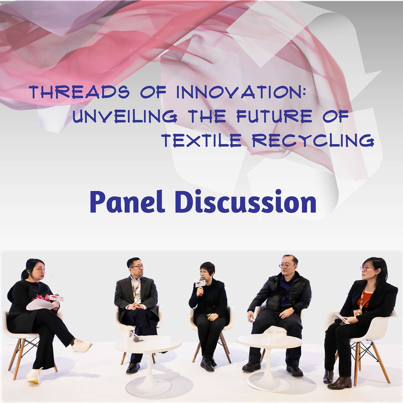 ‘Threads of Innovation: Unveiling the Future of Textile Recycling’ Panel Discussion [English simultaneous interpretation audio]