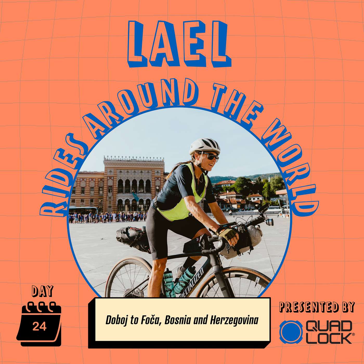 Lael Rides Around the World