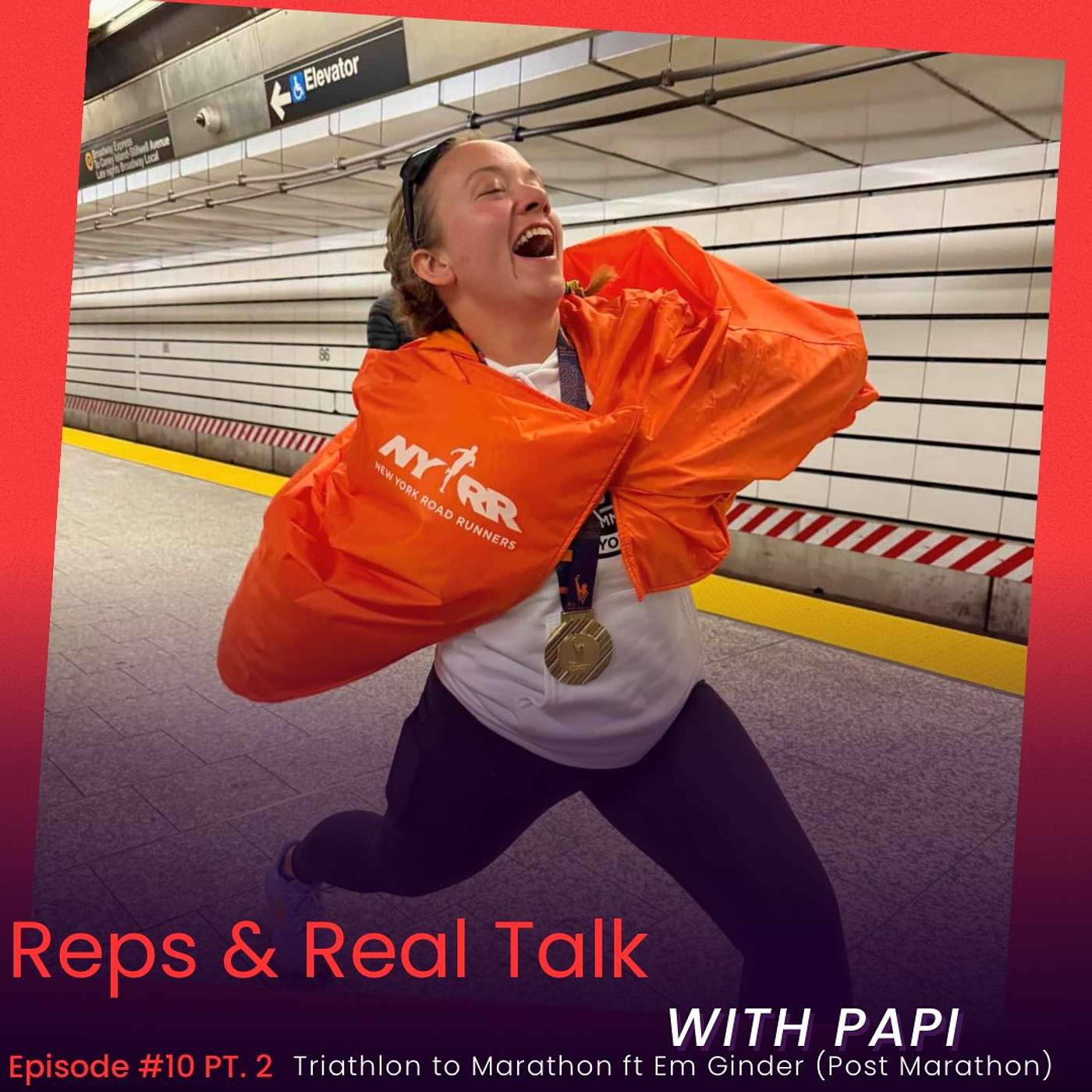 Reps & Real Talk with Papi